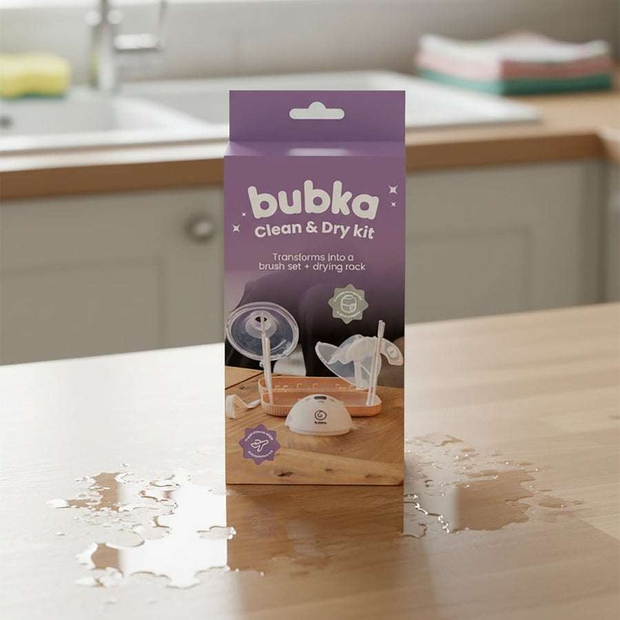 Bubka Portable Clean & Dry Kit
