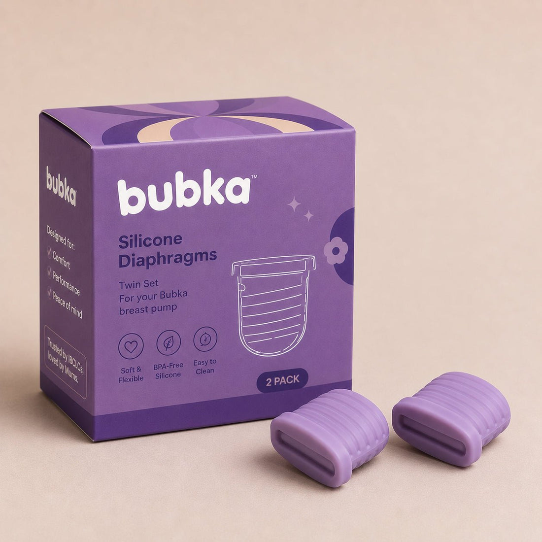 Bubka Glow Diaphragm, 2 Pack