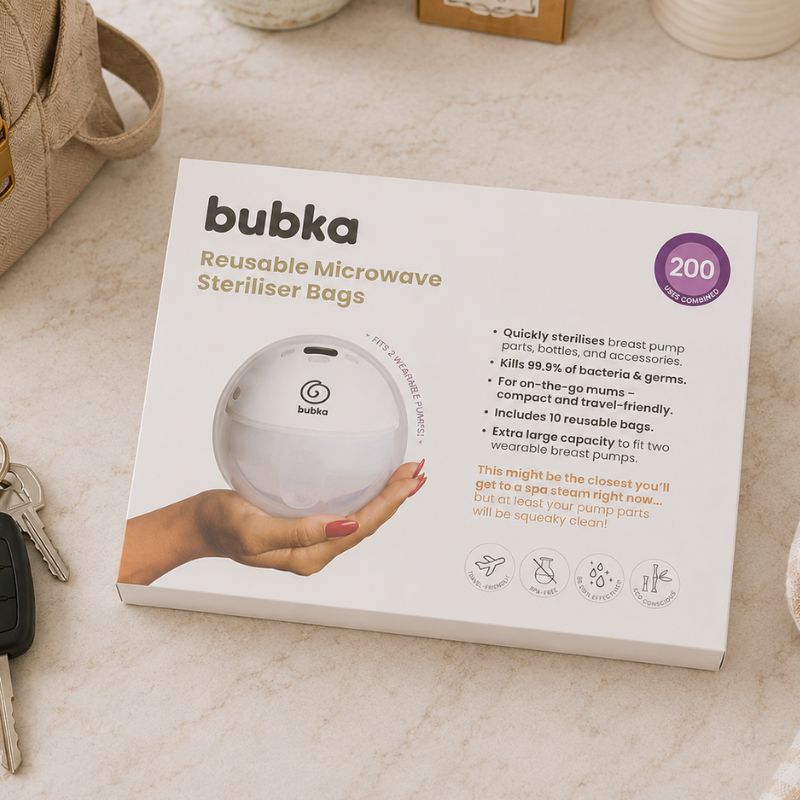 Bubka Steam Steriliser Bags, 10pk