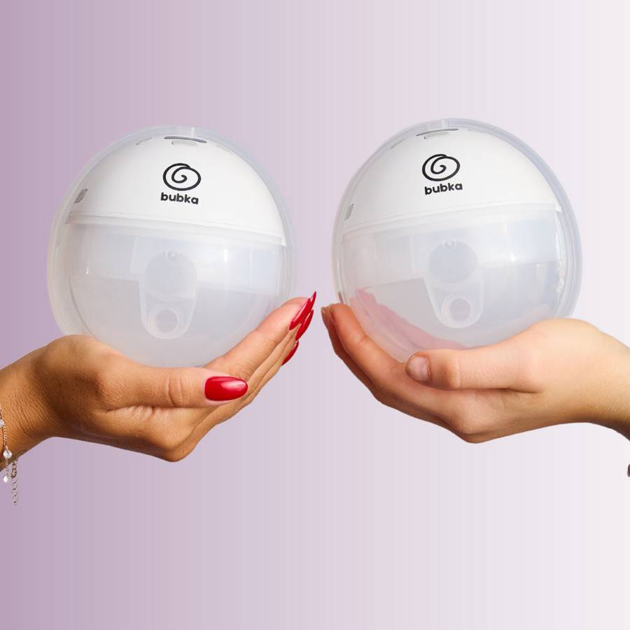 Bubka Move Wearable Breast Pump with All Flanges, Double