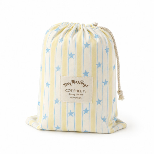 Tiny Blessings Cot Sheets, Little Dreamers