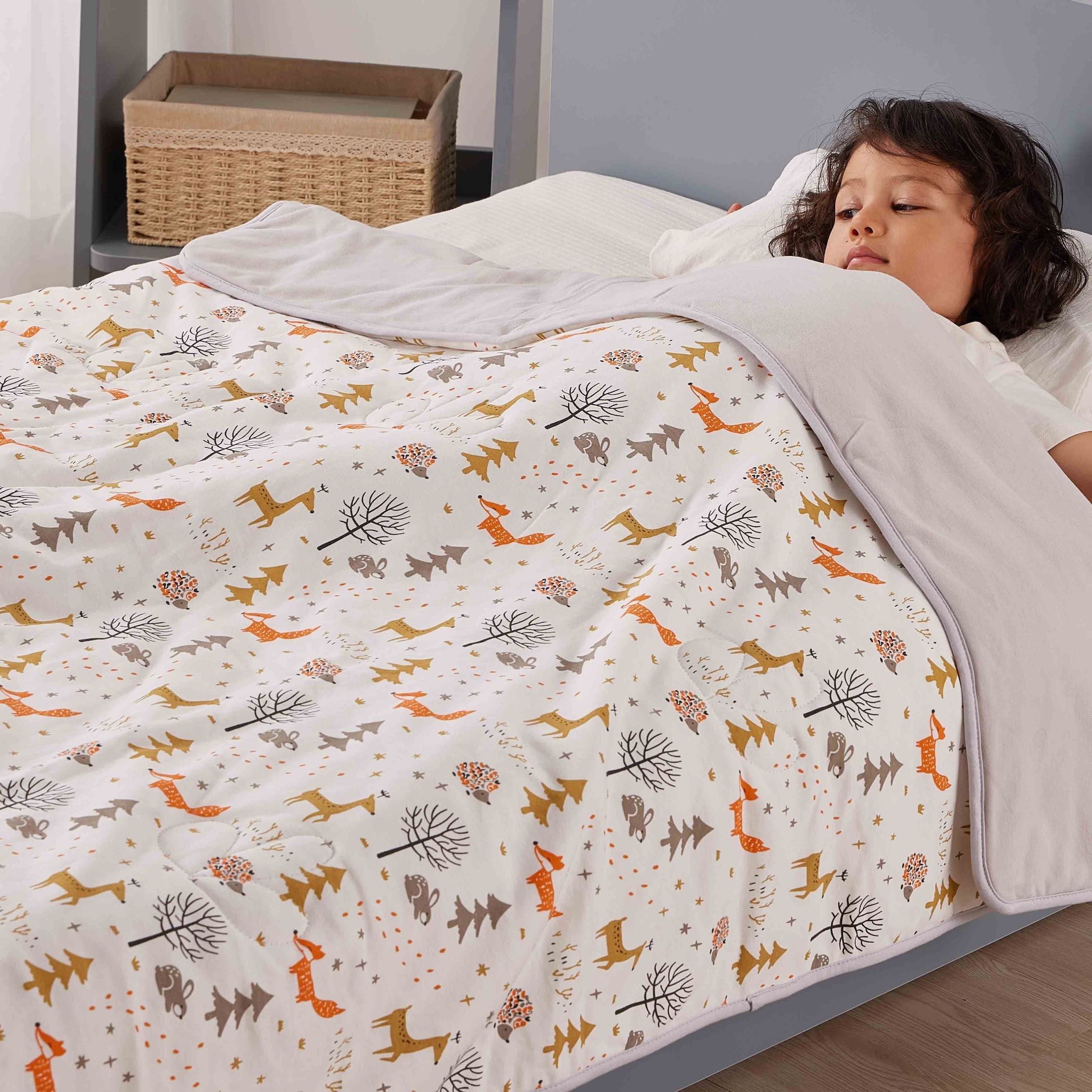 Boori Bedside Bed Comforter - Autumnal Forest