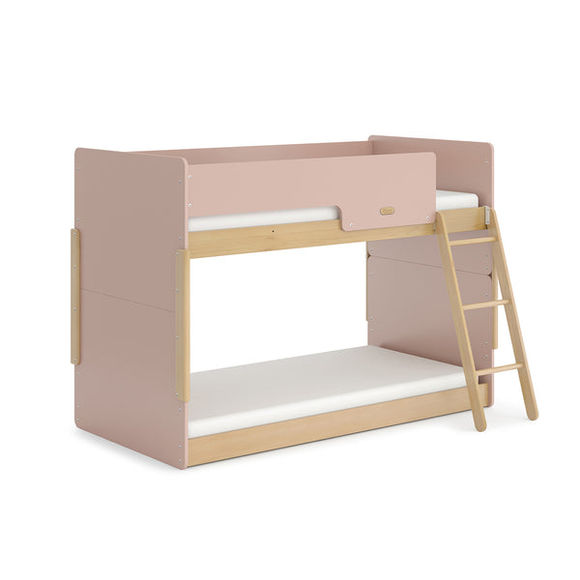 Boori Neat Single Bunk Bed - Cherry and Almond