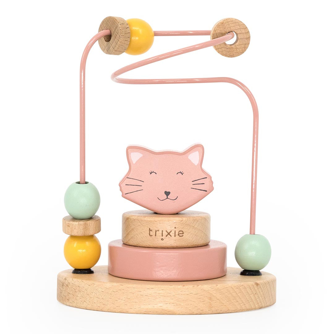 Trixie Wooden Beads Maze, Mrs. Cat