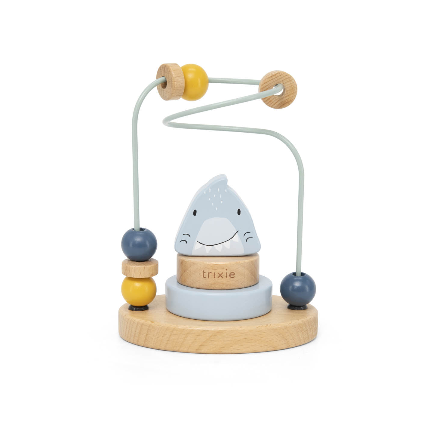 Trixie Wooden Beads Maze, Mr. Shark