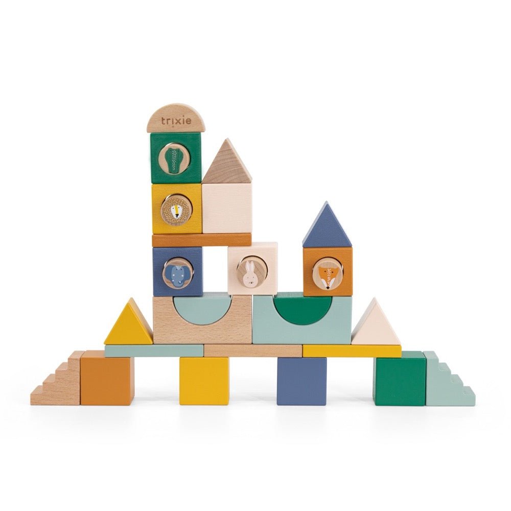 Trixie Wooden Block City