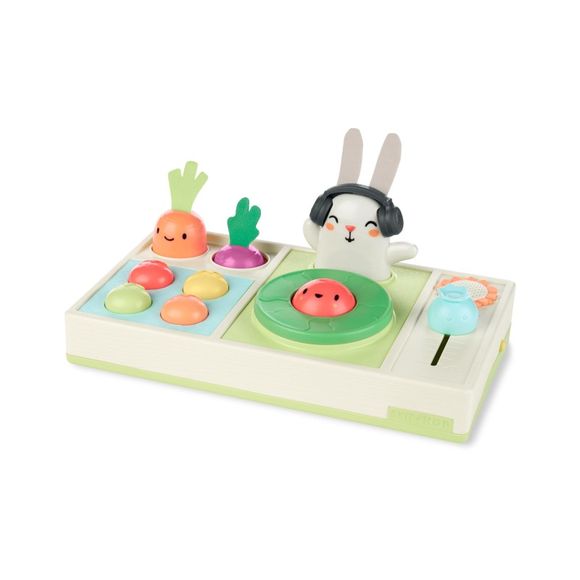 Skip Hop Farmstand Let the Beet Drop DJ Set Musical Toy