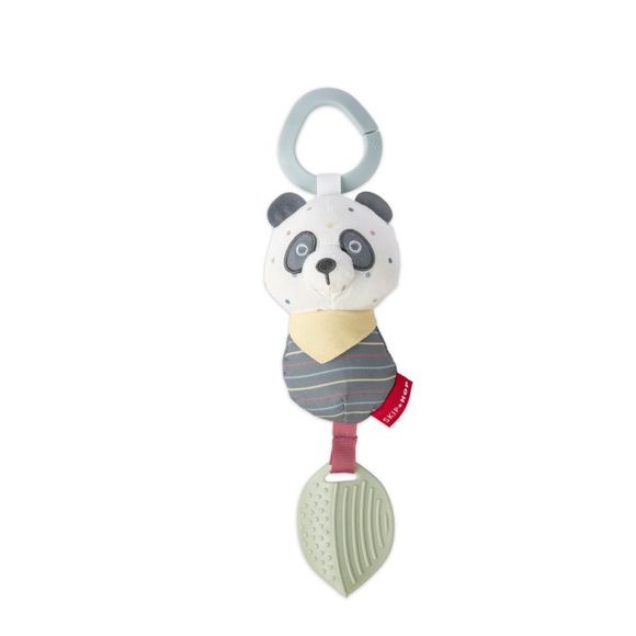 Skip Hop Bandana Buddies Chime & Teethe Toy - Panda