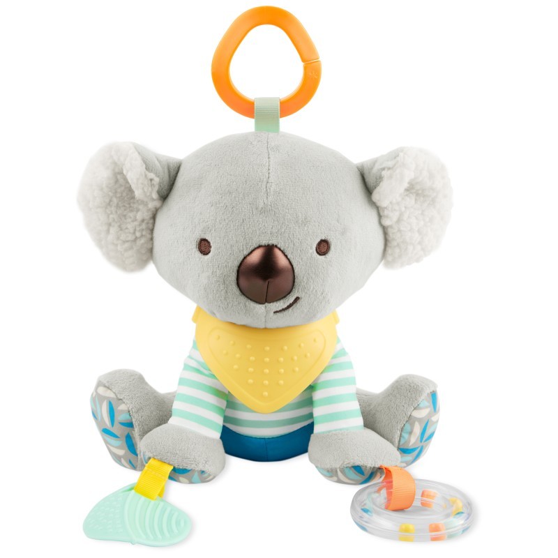 Skip Hop Bandana Buddies Activity Toy, Grey