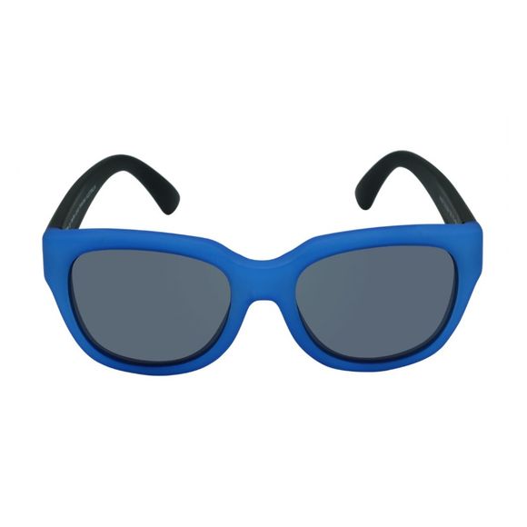 Ugly Fish Kids Polarised Unbreakable Sunglasses PKR715 Blue Frame Smoke Lens
