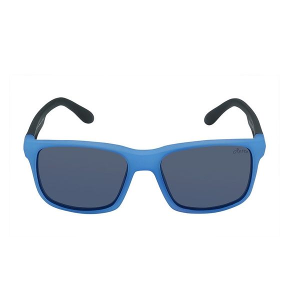 Ugly Fish Kids Polarised Unbreakable Sunglasses PKR743 Matt Blue Smoke Lens
