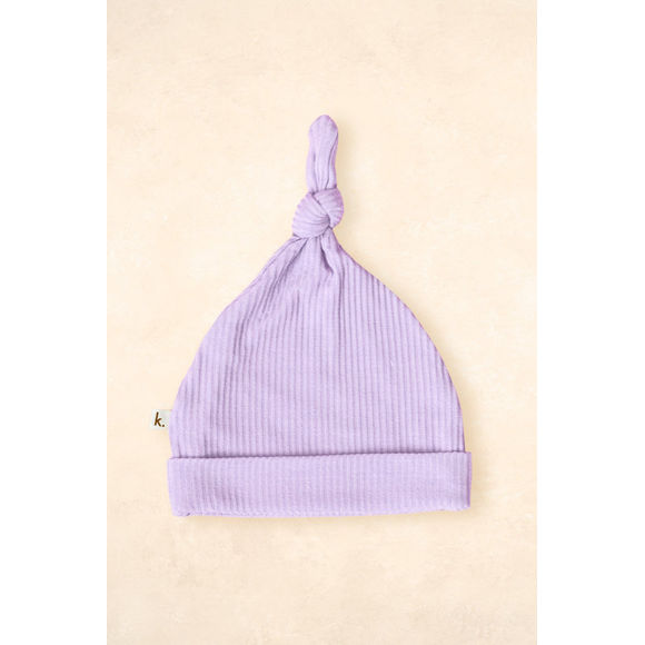 Kiin Bamboo Stretch Beanie - Lilac