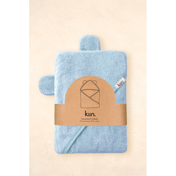 Kiin Hooded Towel - Sky