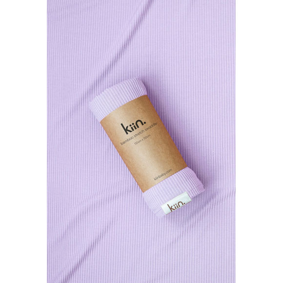 Kiin Bamboo Stretch Swaddle - Lilac
