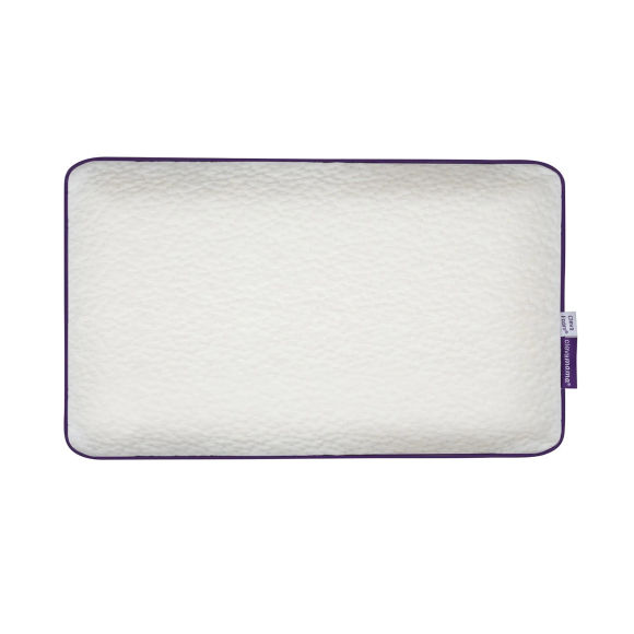 Clevamama Toddler Sleep Bundle - ClevaFoam® Toddler Pillow + Jersey Cotton Pillow Cases Twin Pack