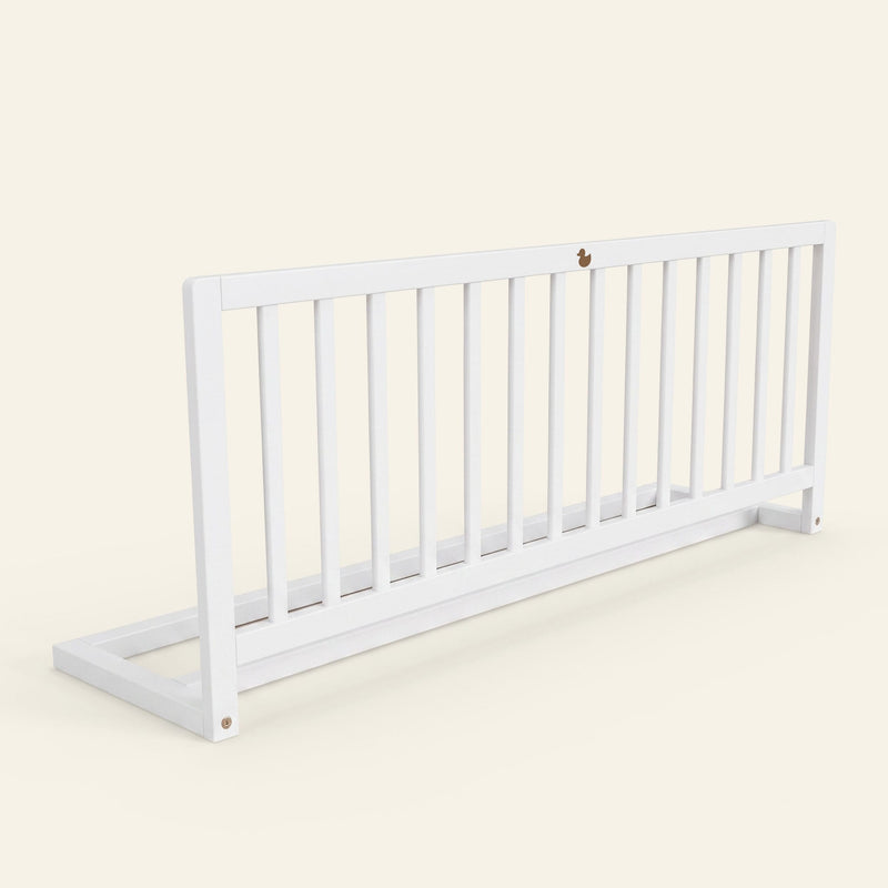 Myduckling Eli Kids Bed Rail, White, 120cm