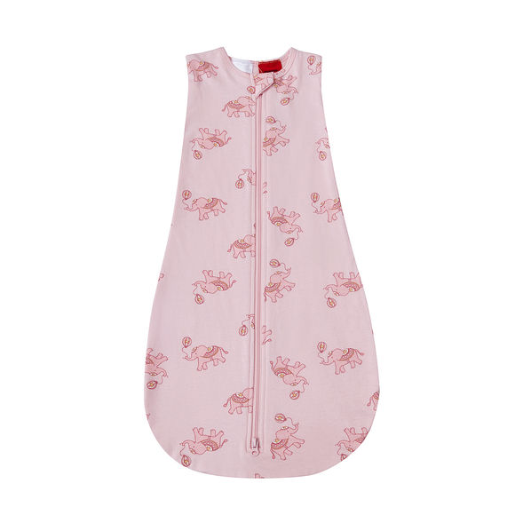 Snugtime Lined Swaddle - Elephant