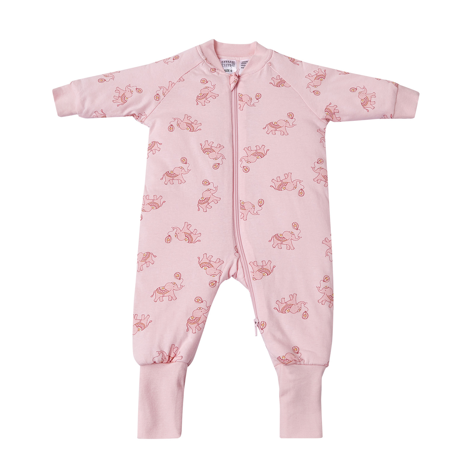 Snugtime Padded Blanket Sleeper, Elephant