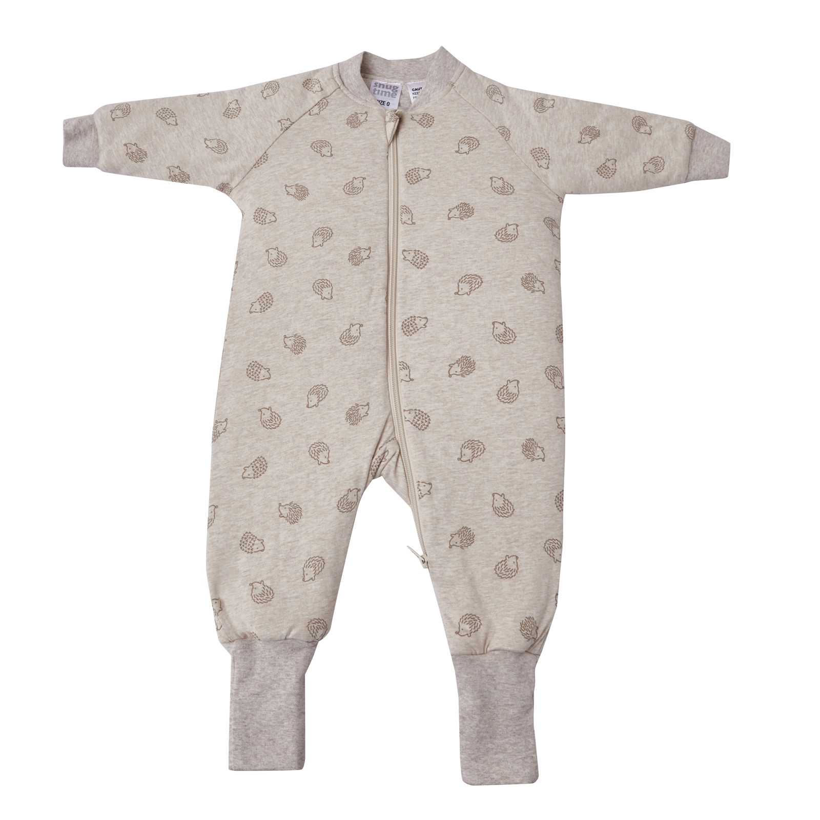 Snugtime Padded Blanket Sleeper, Hedgehog