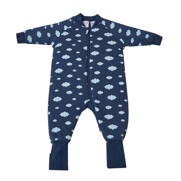Snugtime Padded Blanket Sleeper - Cloud