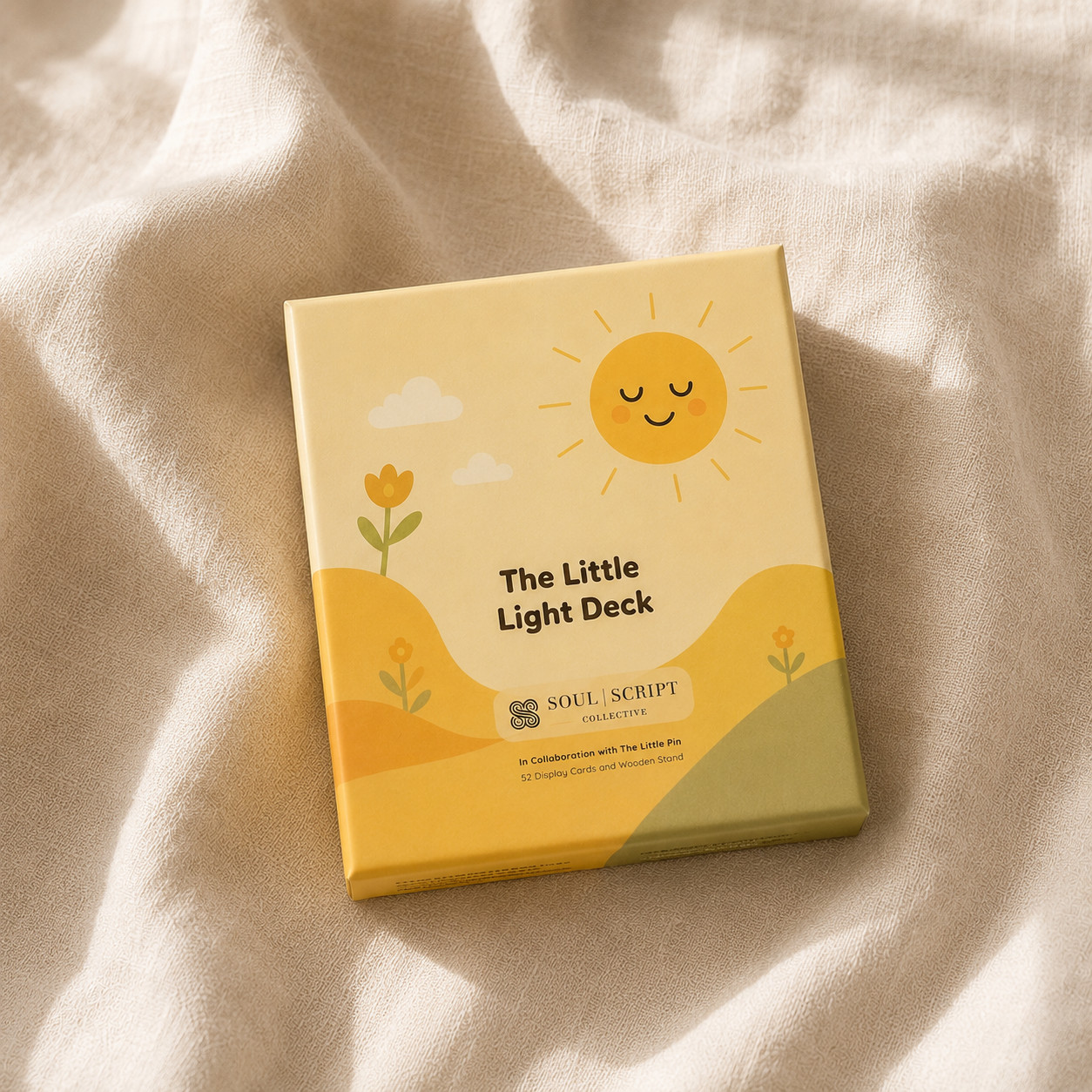 The Little Pin The Little Light Affirmation Deck