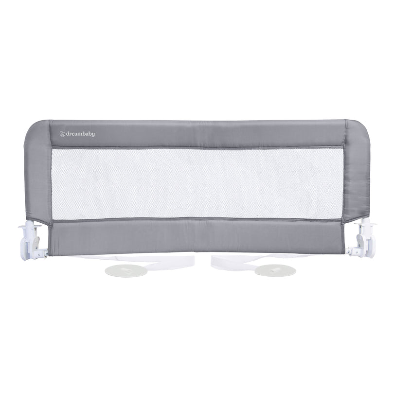 Dreambaby Milan Deluxe Padded Bedrail, Grey