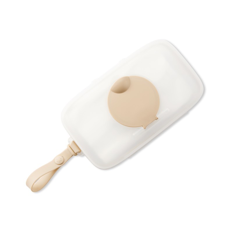 Skip Hop Grab & Go Snug Bluel Wipes Case, Oat