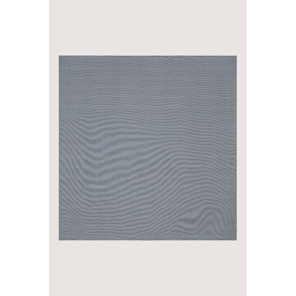 Pink Lining The Scarf - Navy