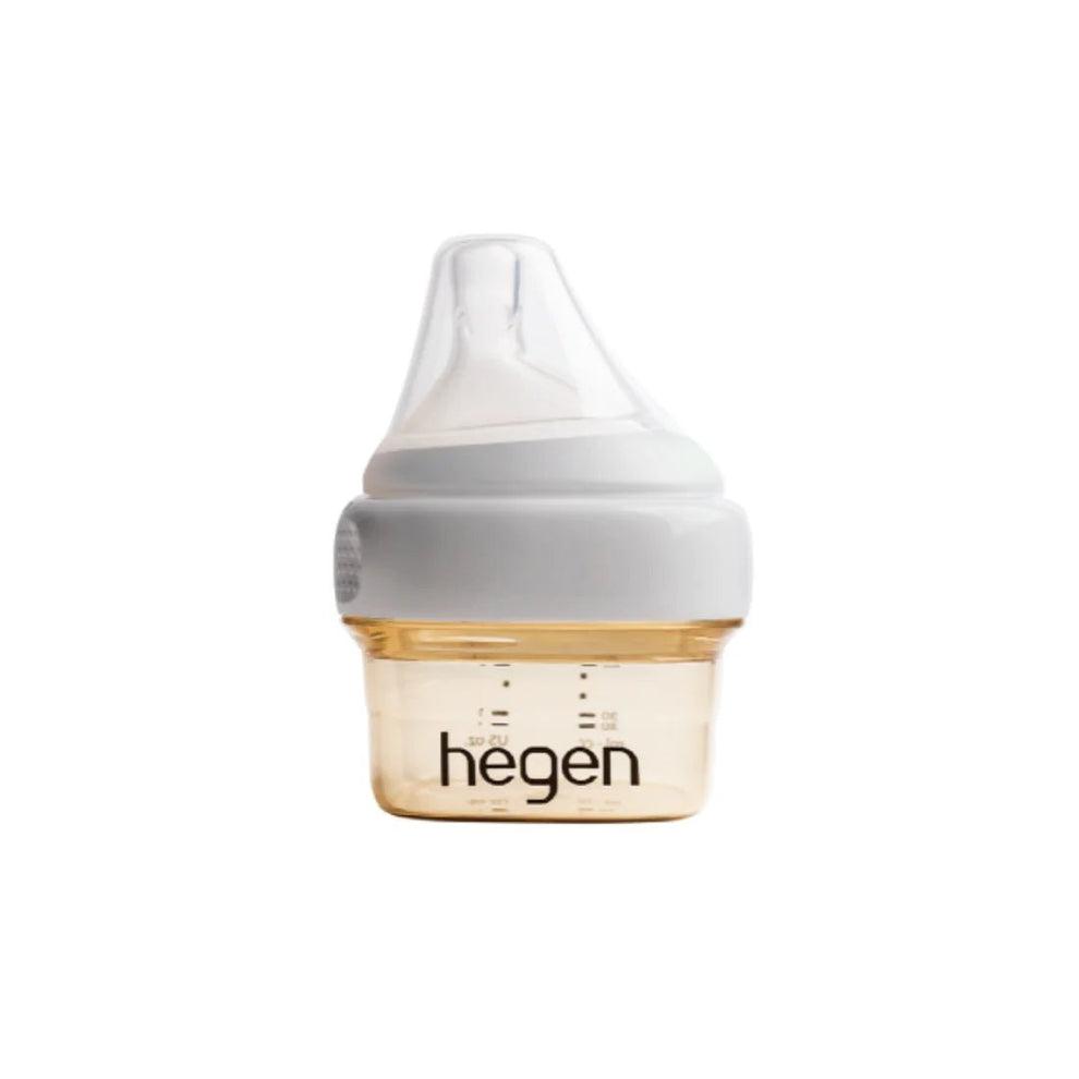 Hegen PCTO 60ml Feeding Bottle PPSU White with Extra Slow Flow Teat