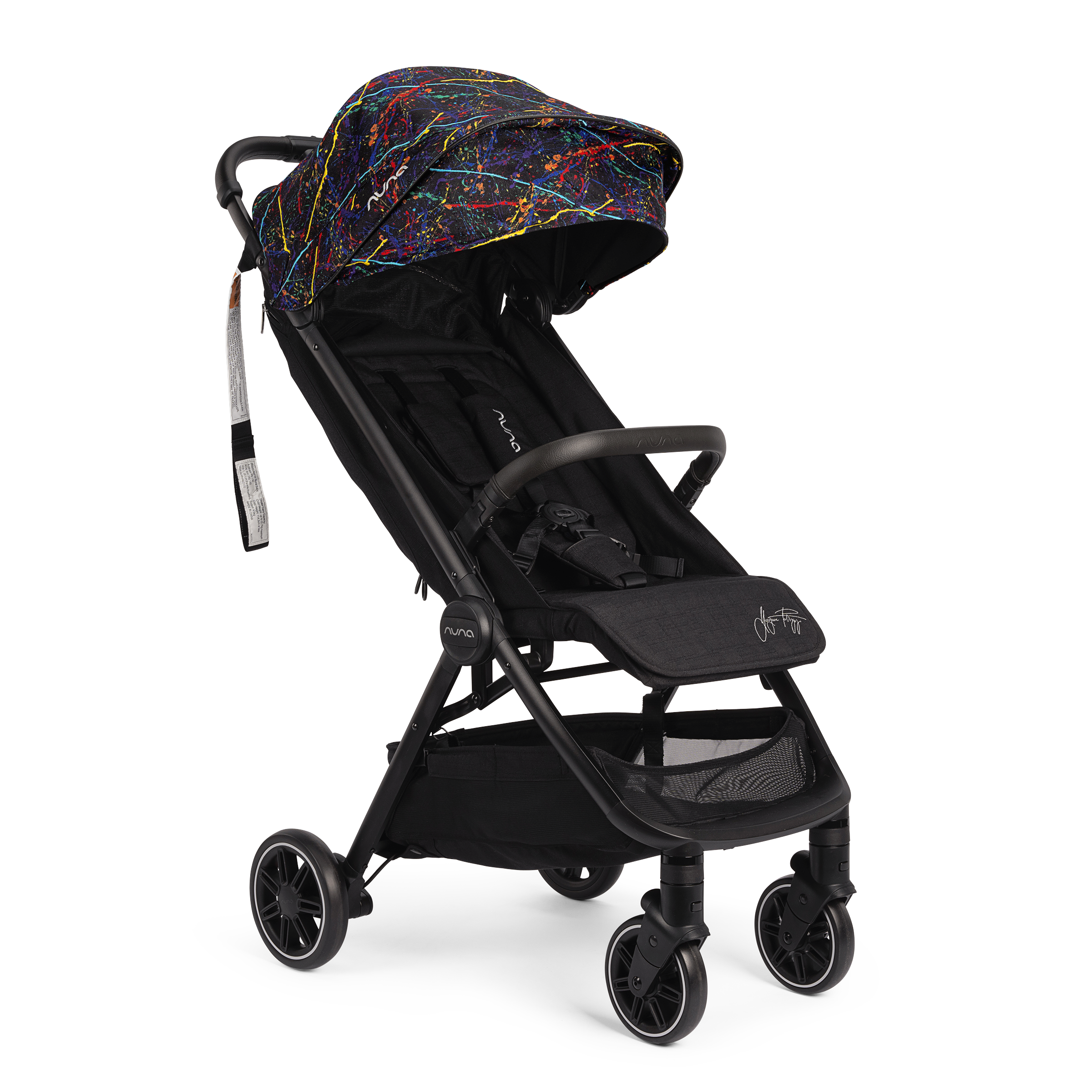 Nuna TRVL Stroller, Rainbow