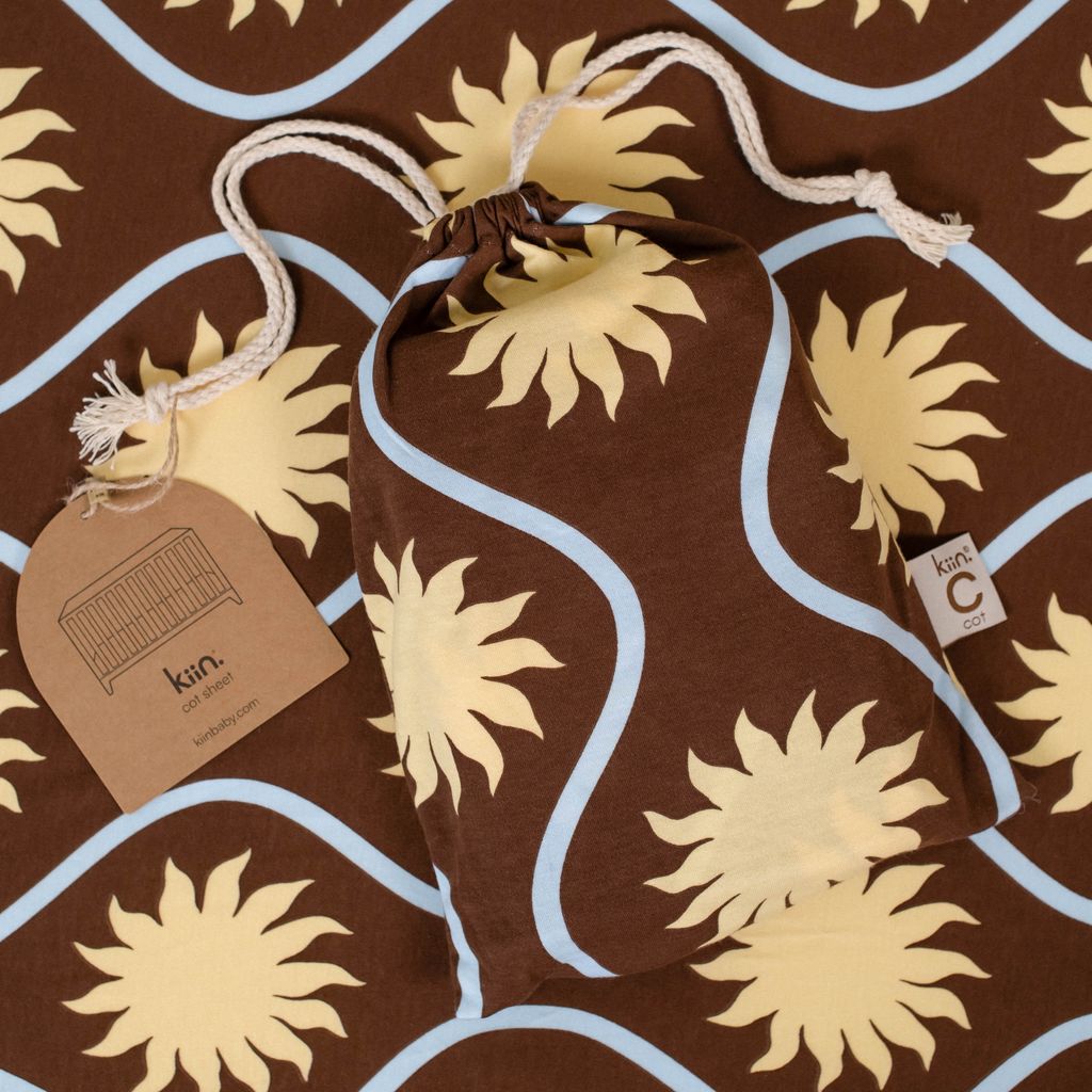 Kiin Cot Organic Sheet, Solace