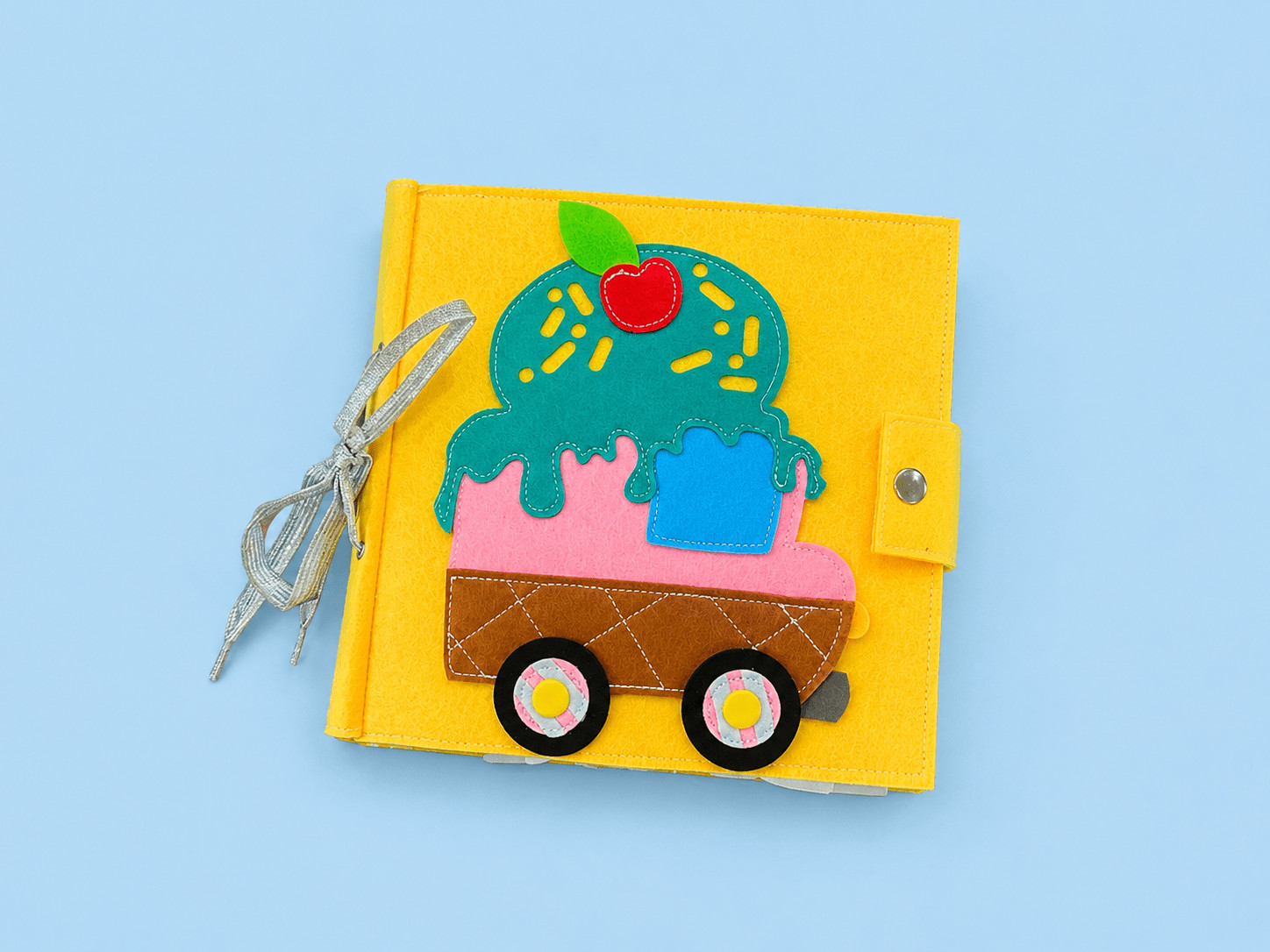 I See Ice Beige Busy Book, Limited Edition