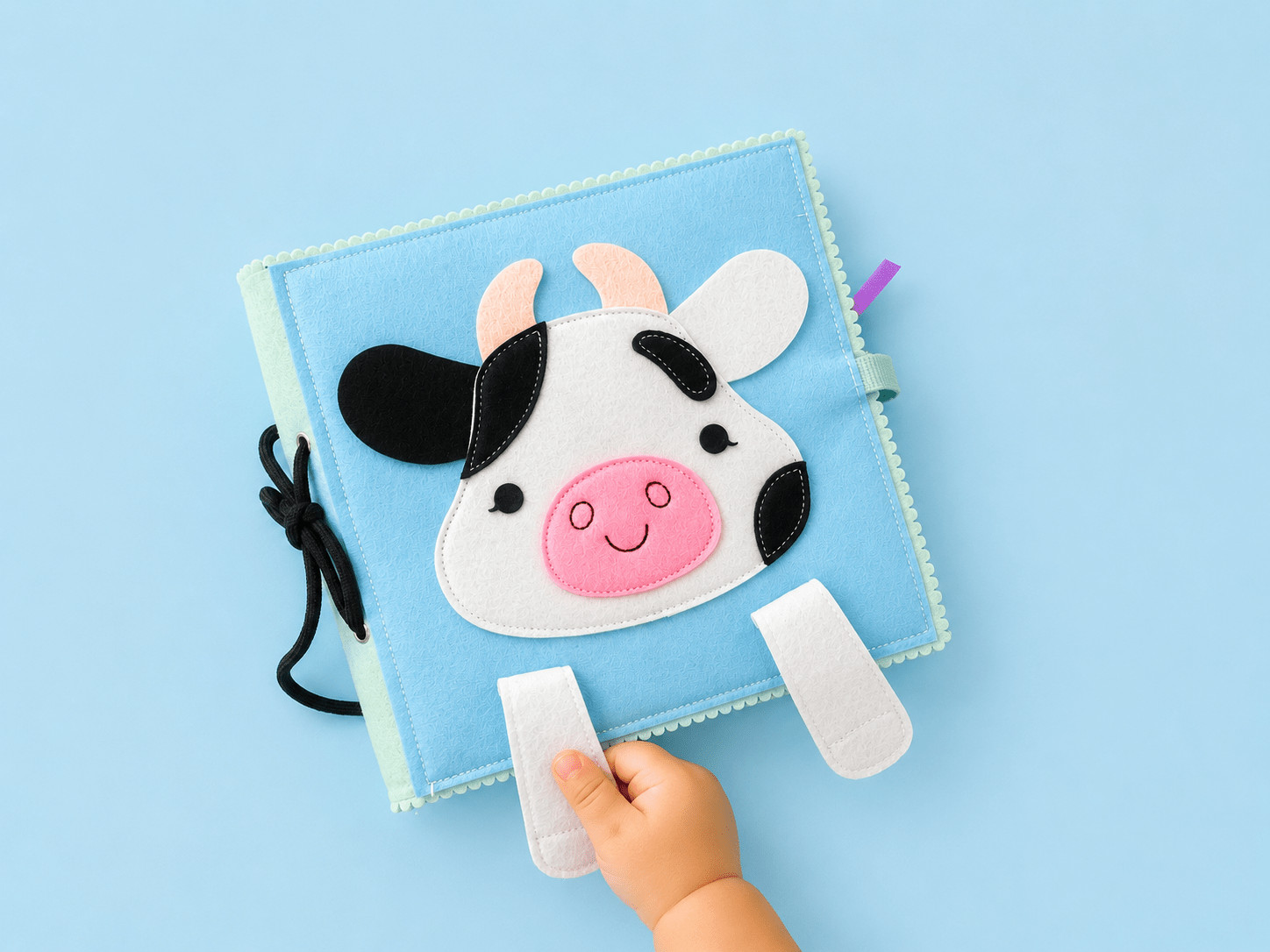 Wondertivity Farmyard Fun Book, Gift Farmyard Fun + Drawstring Bag