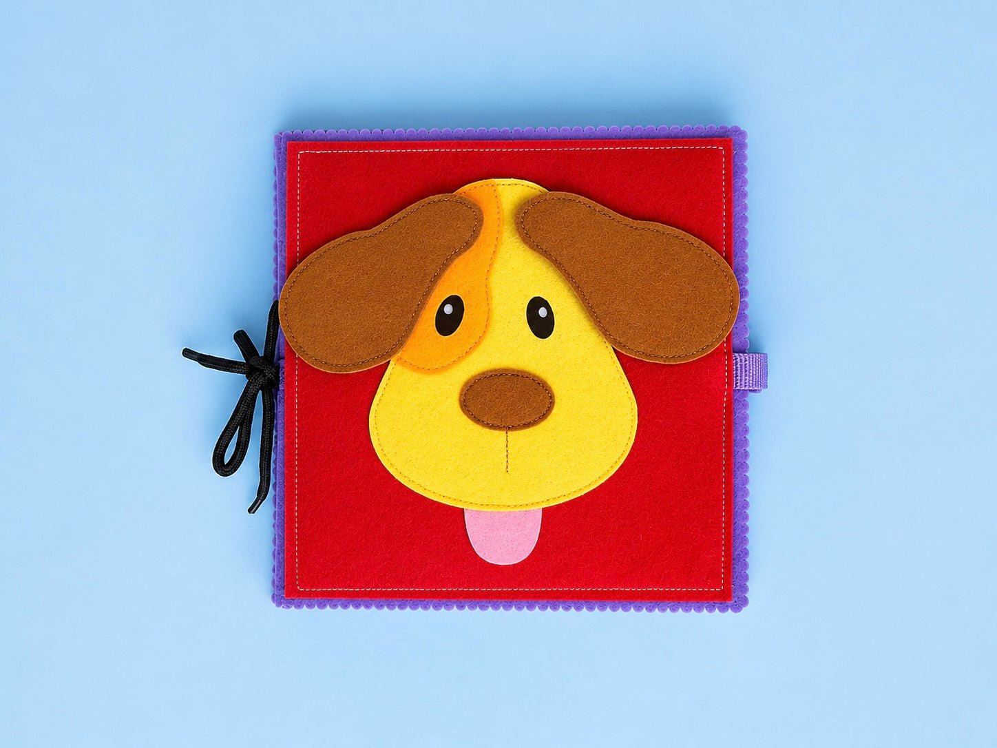 Wondertivity BINGO, Nursery Rhyme Busy Book, Gift BINGO Book + Drawstring Bag