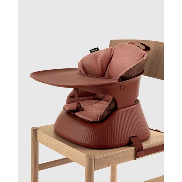 Hannie Portable High Chair - Mahogany Red
