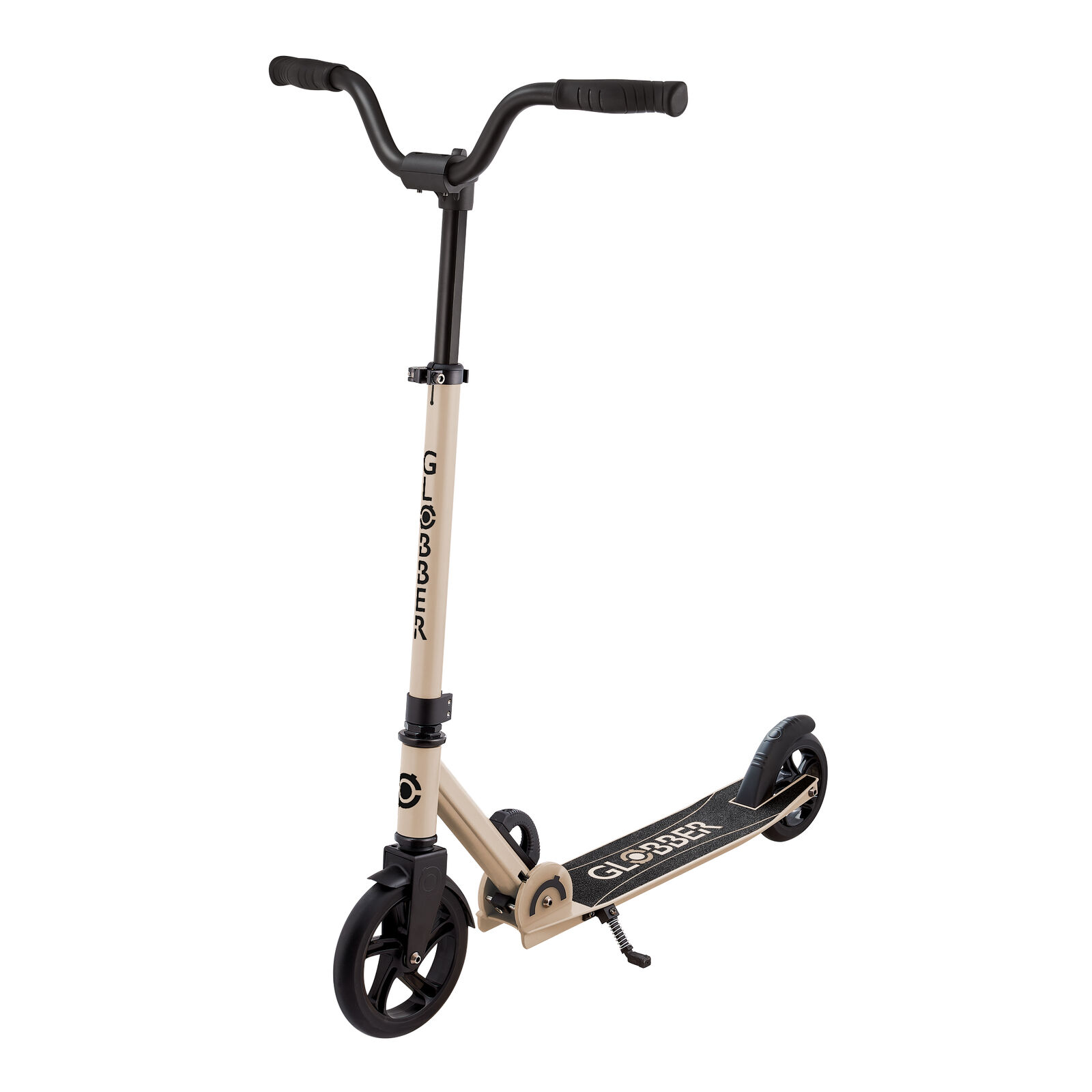 Globber Flow Rider 2 wheel foldable scooter - Sand