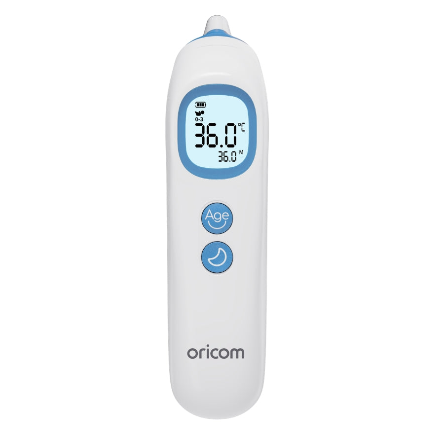 Oricom IET800 Ear Thermometer with Pre Heated Probe