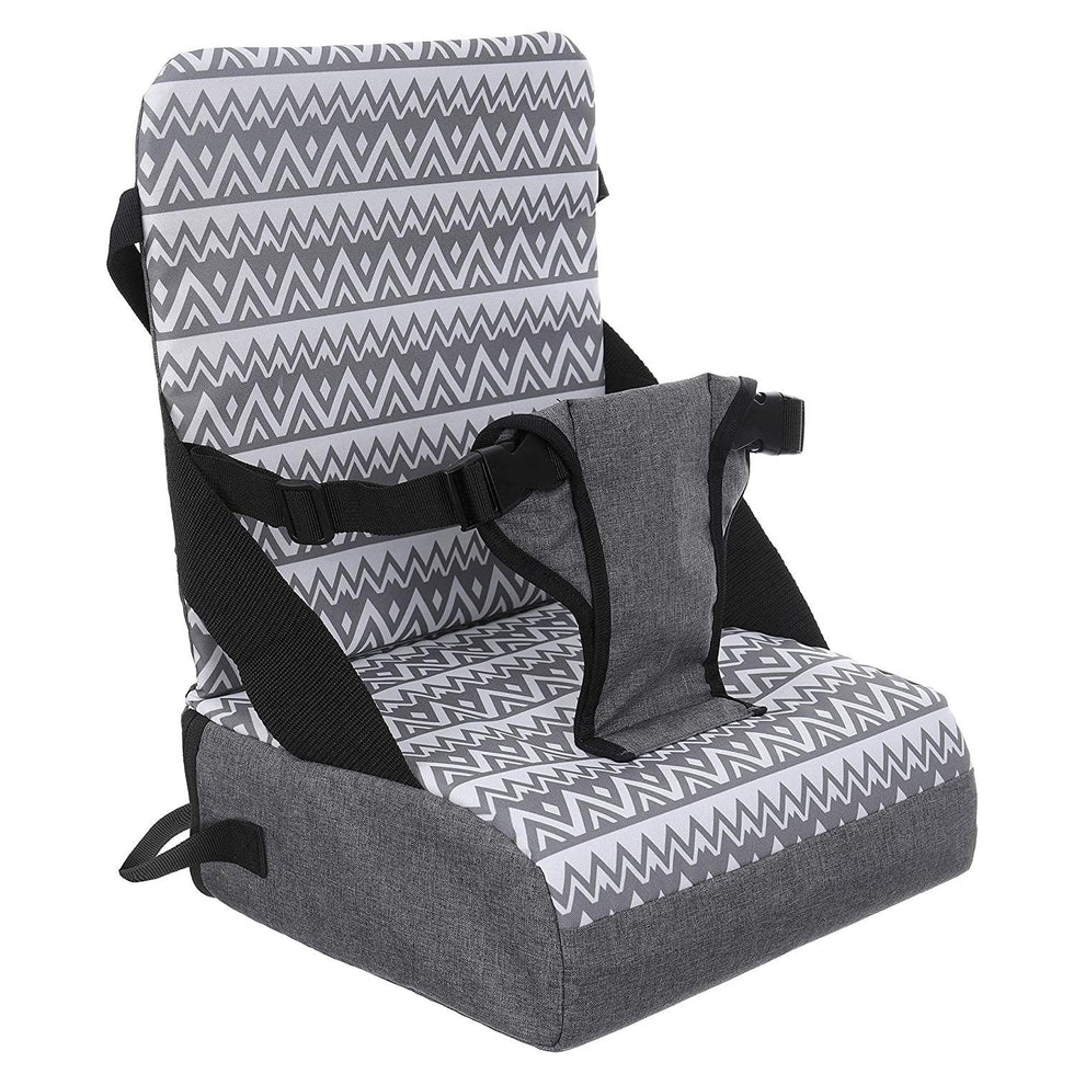 Dreambaby Grab 'N Go Booster Seat, Grey