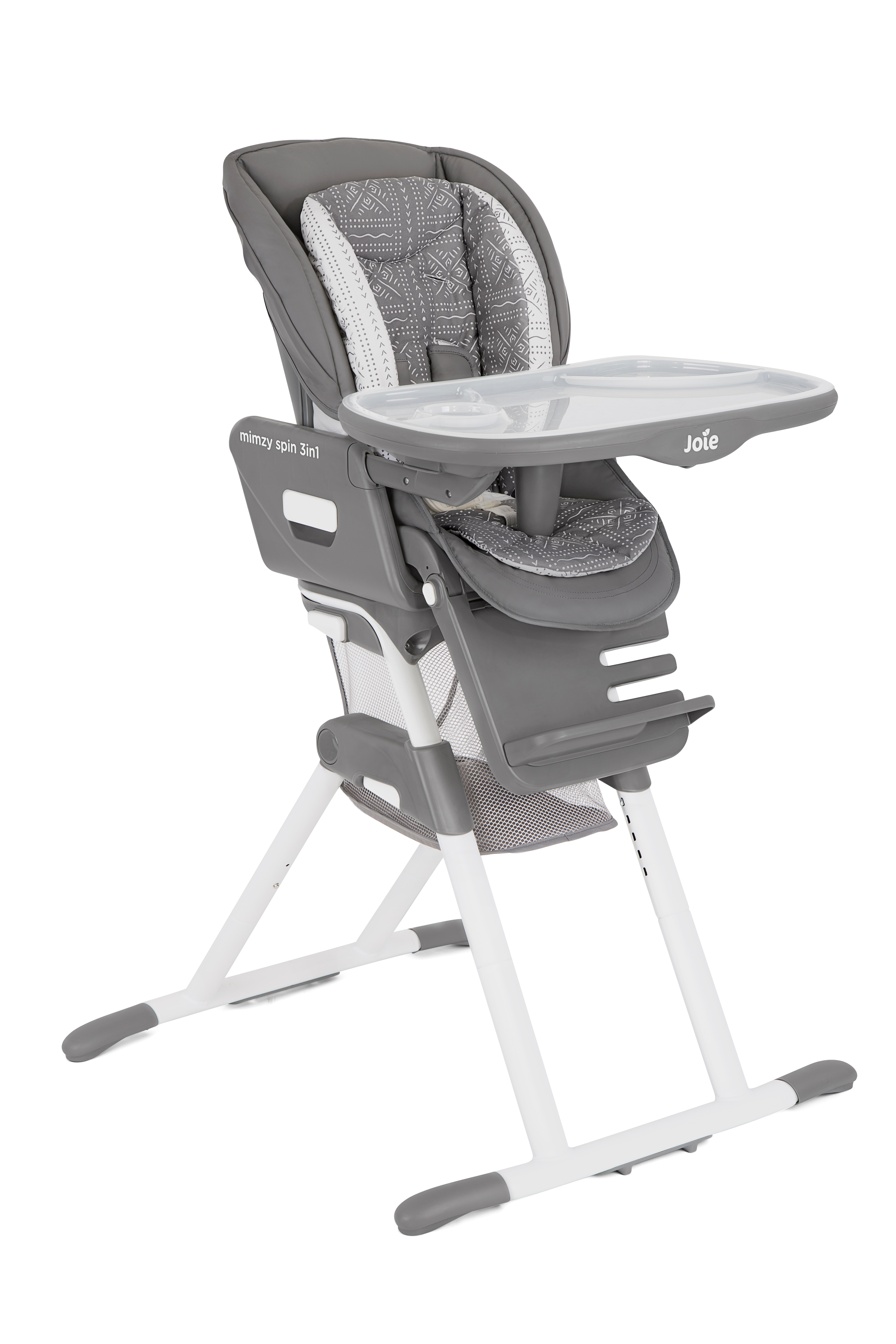 Joie Mimzy Spin 3-in-1 Highchair, Tile