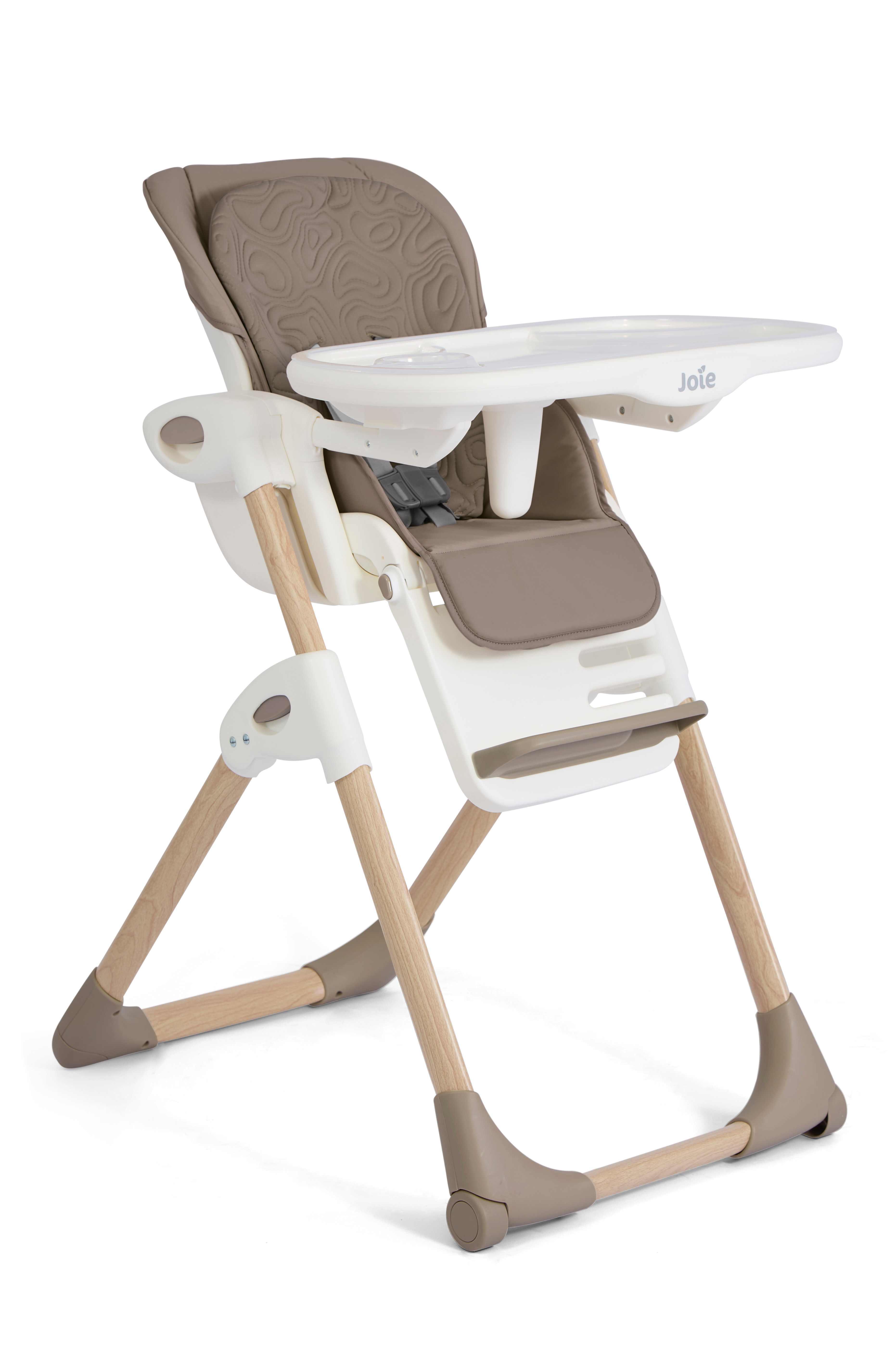 Joie Mimzy Recline Strata Highchair, Acorn Wood