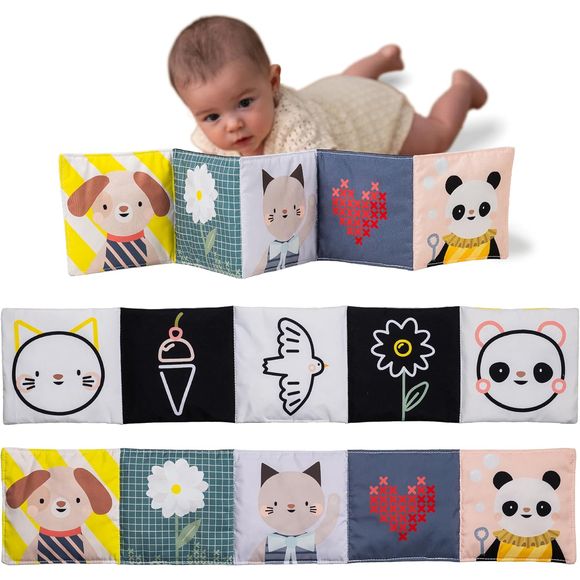 Taf Toys Fantasy Bloom Baby Book