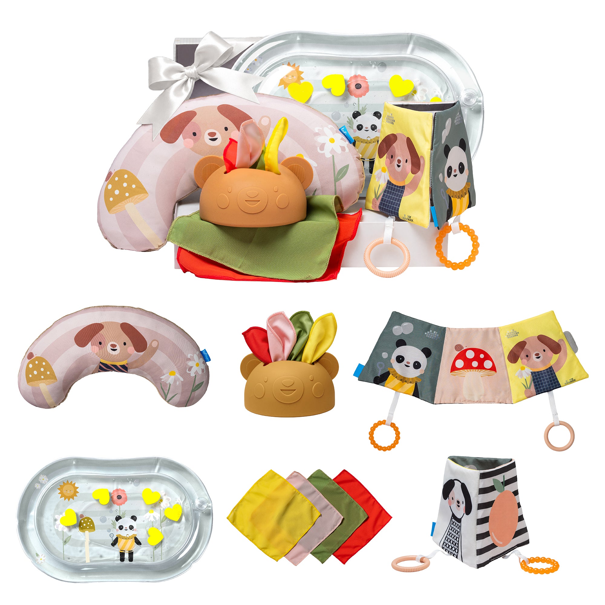 Taf Toys Tummy Time Activity Kit