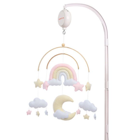 Roomi and Me Baby Mobile Pastel Sky - Mobile Only