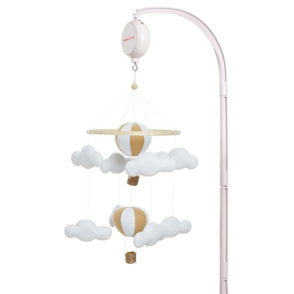 Roomi and Me Baby Mobile Into The Clouds - Neutral