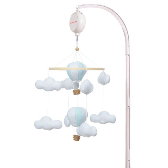 Roomi and Me Baby Mobile Into The Clouds - Blue, Mobile Only