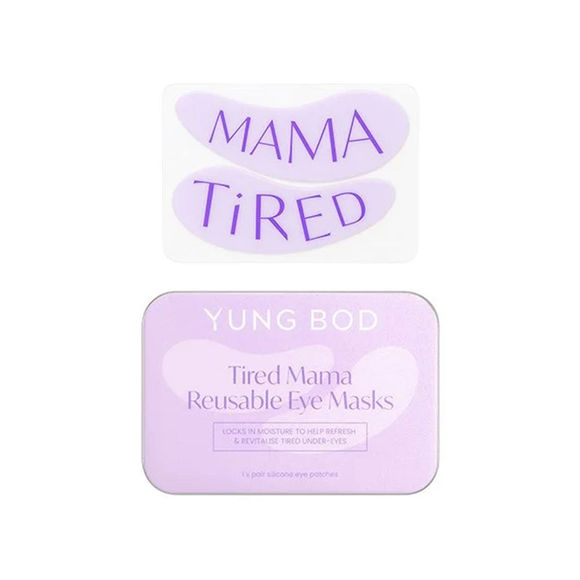 YUNG BOD - Tired Mama Reusable Hydrating Jelly Under Eye Masks