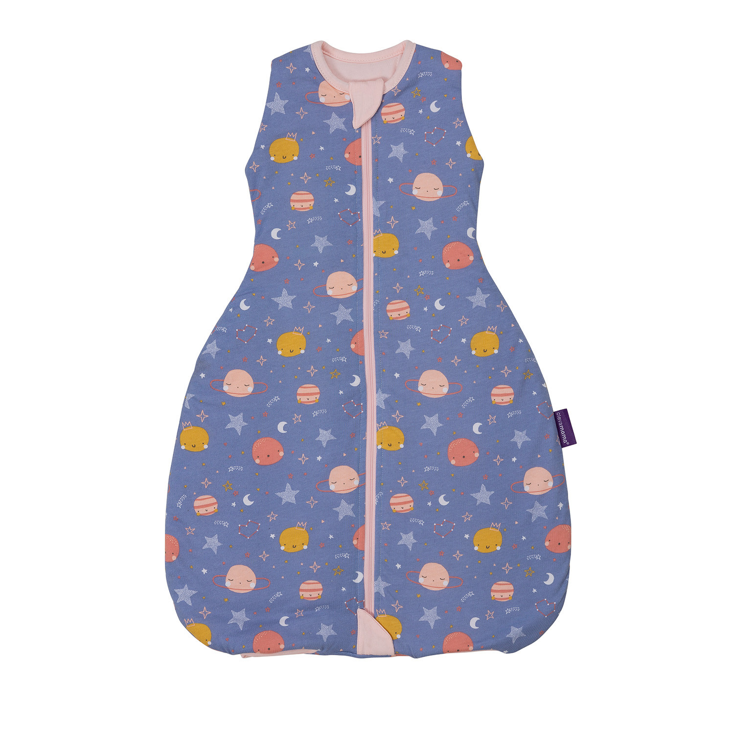 ClevaSleep Nite Nite Romper 2.5 Tog - Pink