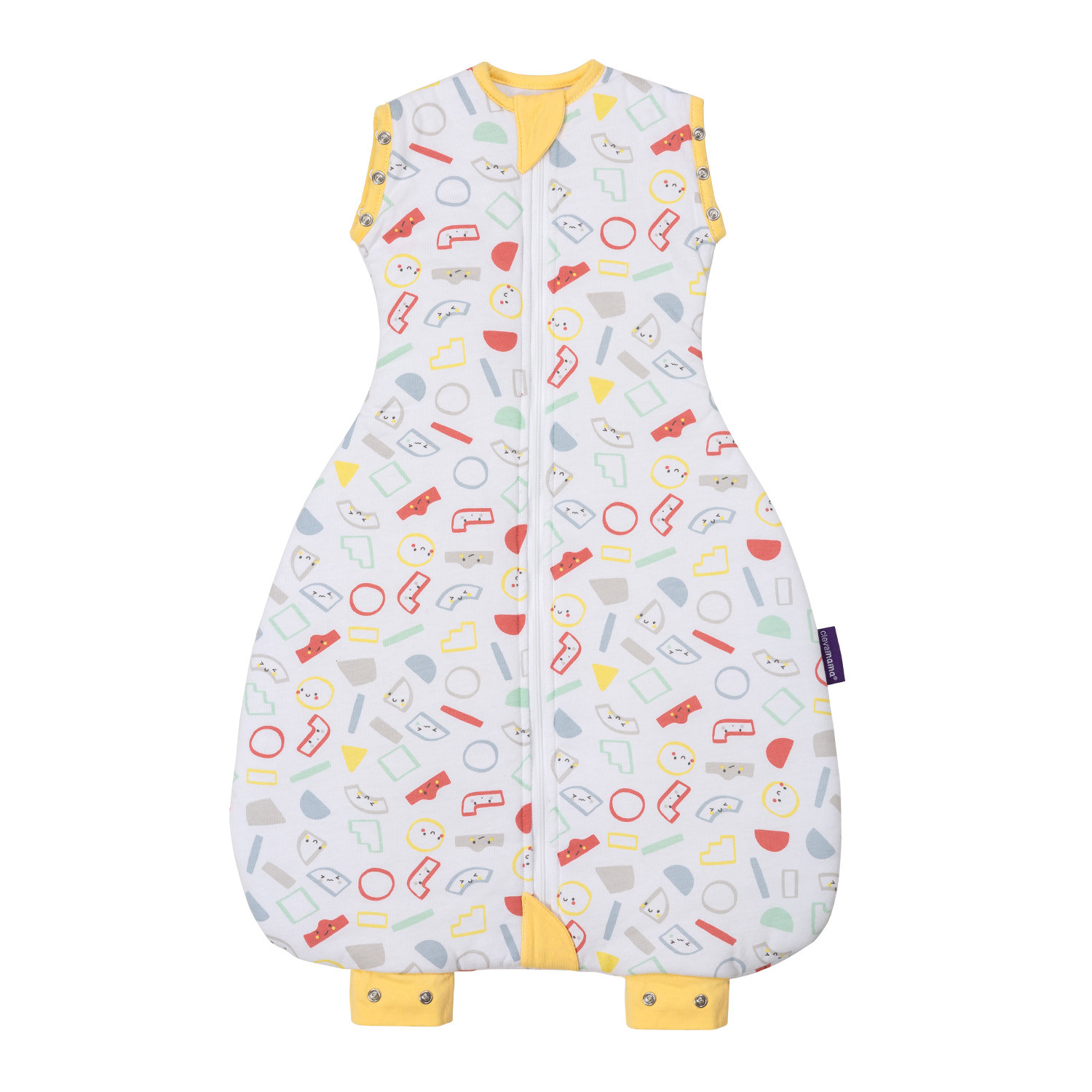 ClevaSleep Nite Nite Romper 2.5 Tog - Yellow