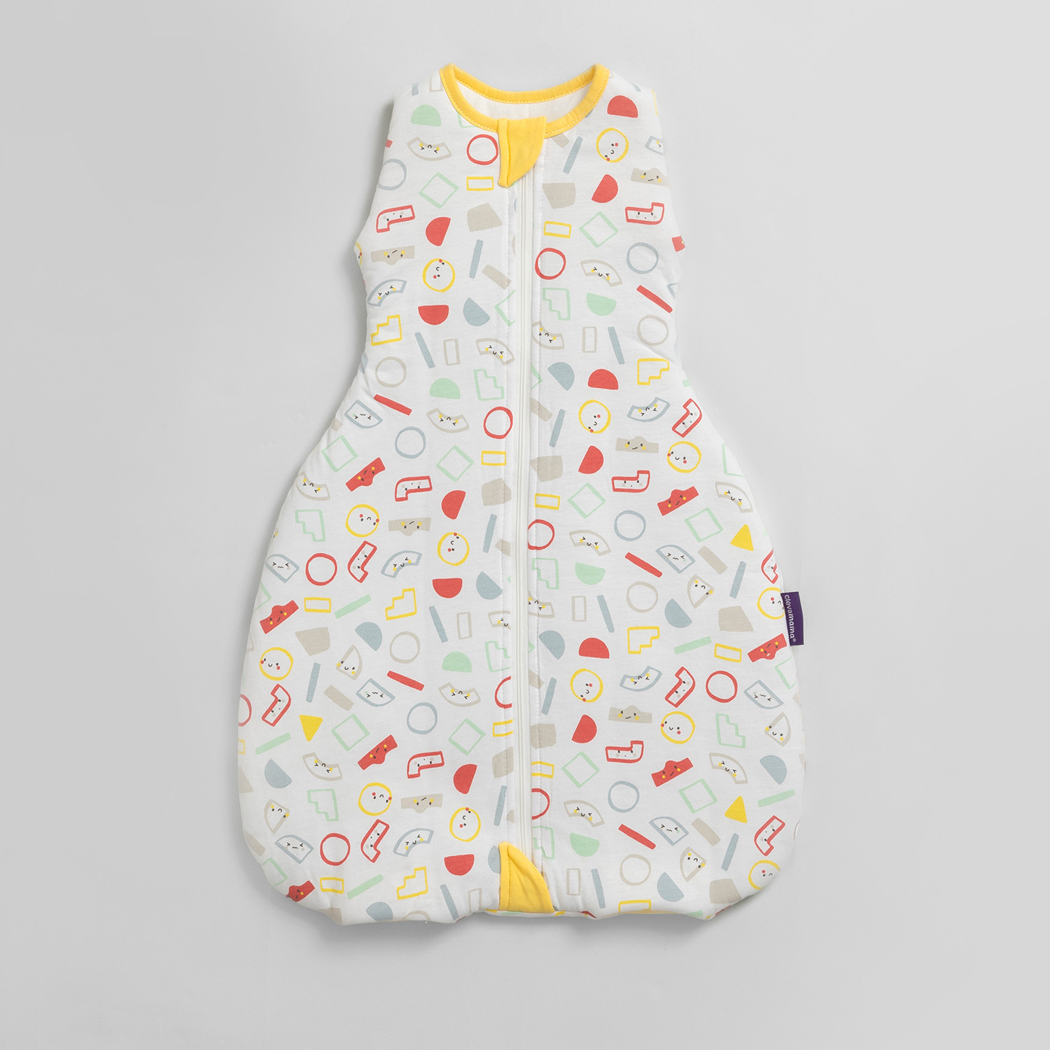 ClevaSleep Nite Nite Romper 3.5 Tog - Yellow