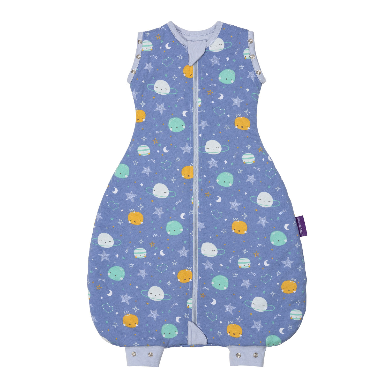 ClevaSleep Nite Nite Romper 2.5 Tog - Blue